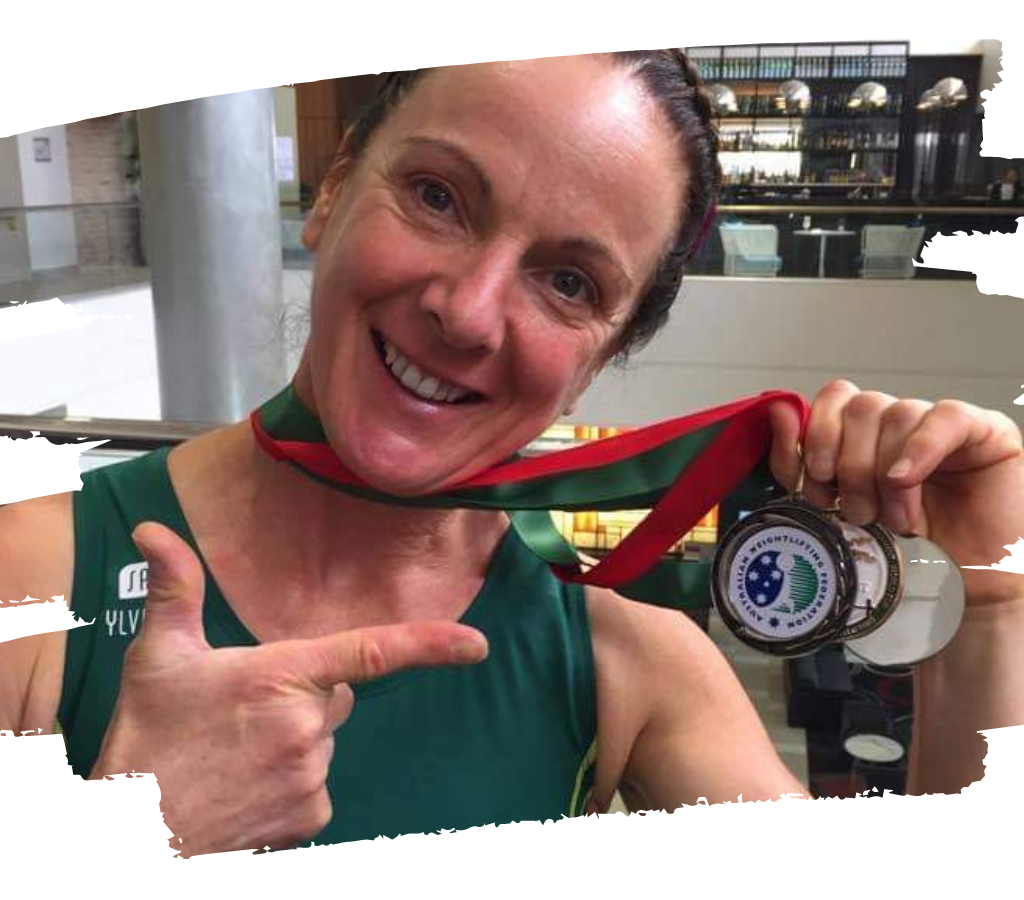 Linda Skerman - Weightlifting Champion