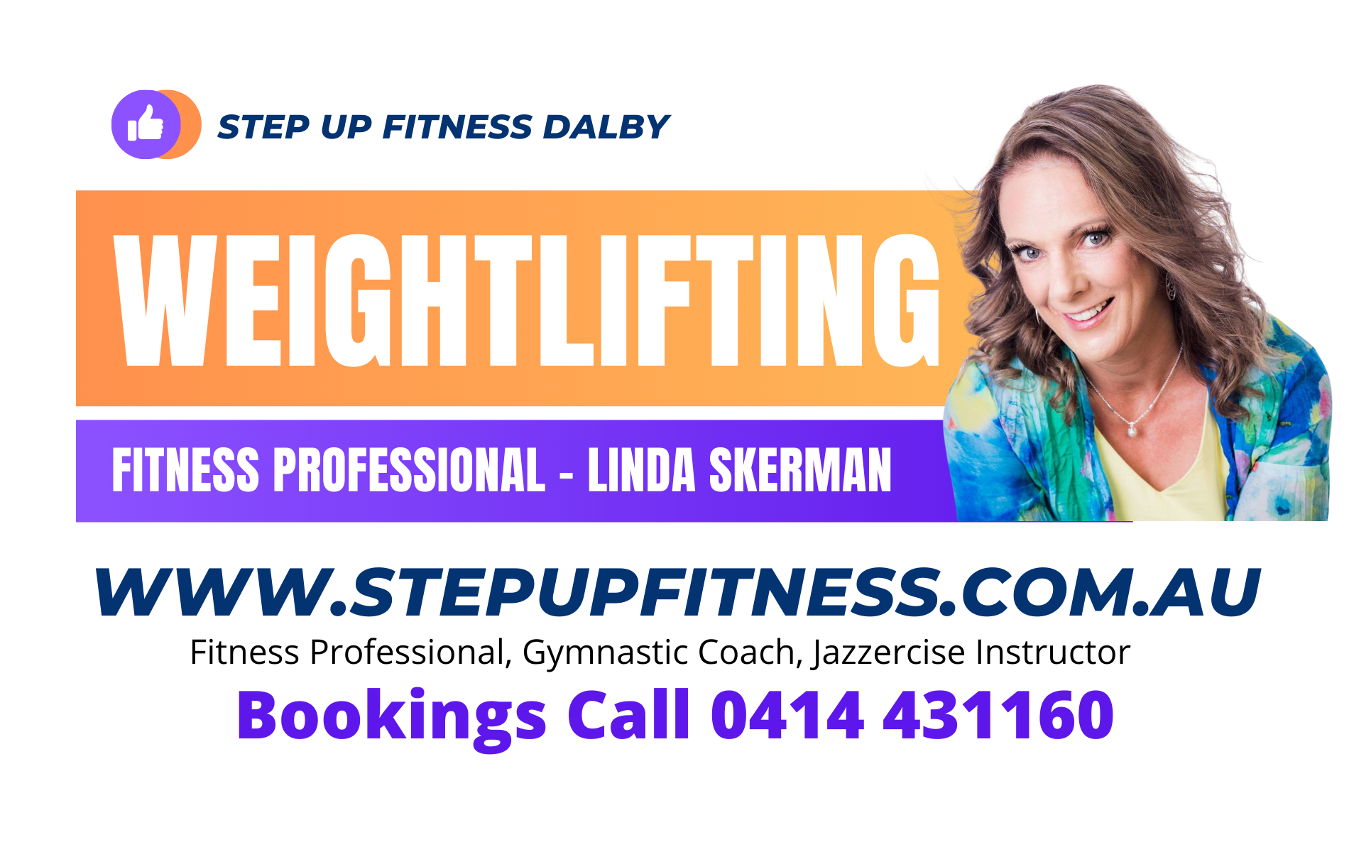 Step Up Weight Lifting Dalby